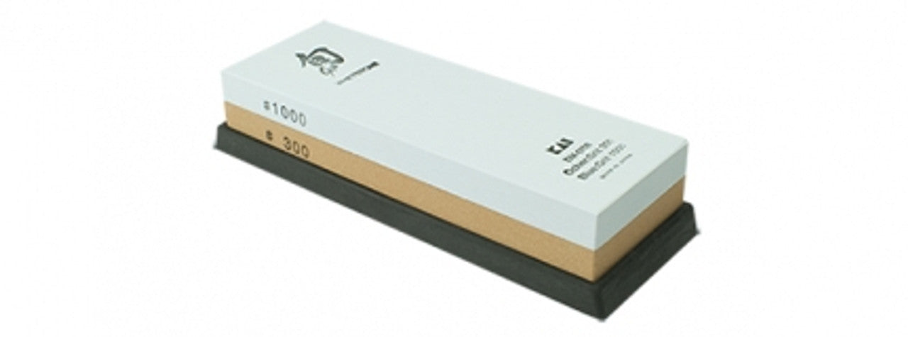 Shun 300/1000 Grit Combination Whetstone
