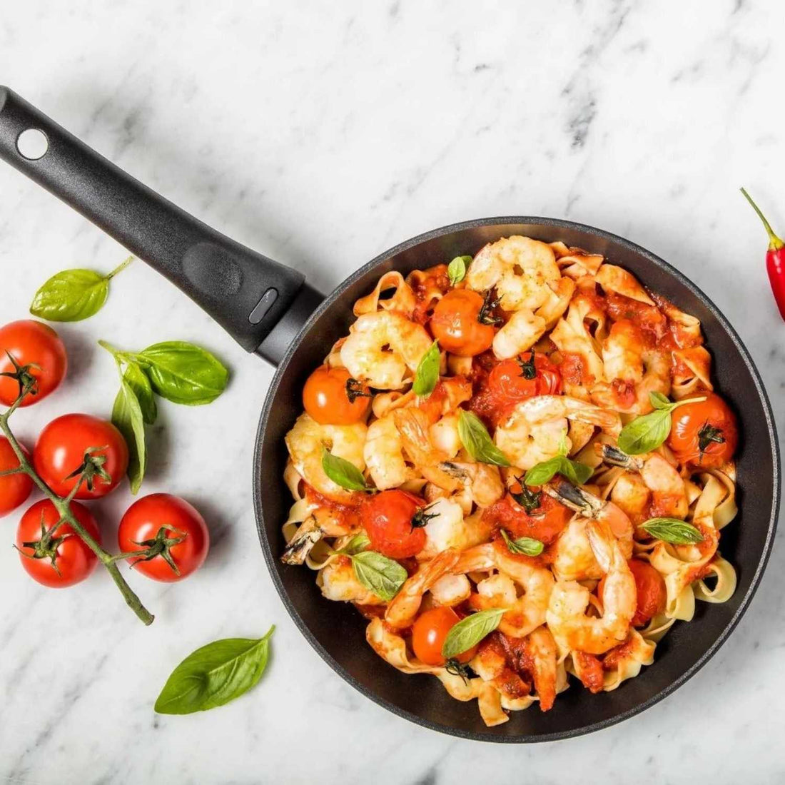 Essteele Per Salute Nonstick Induction 30cm Open French Skillet