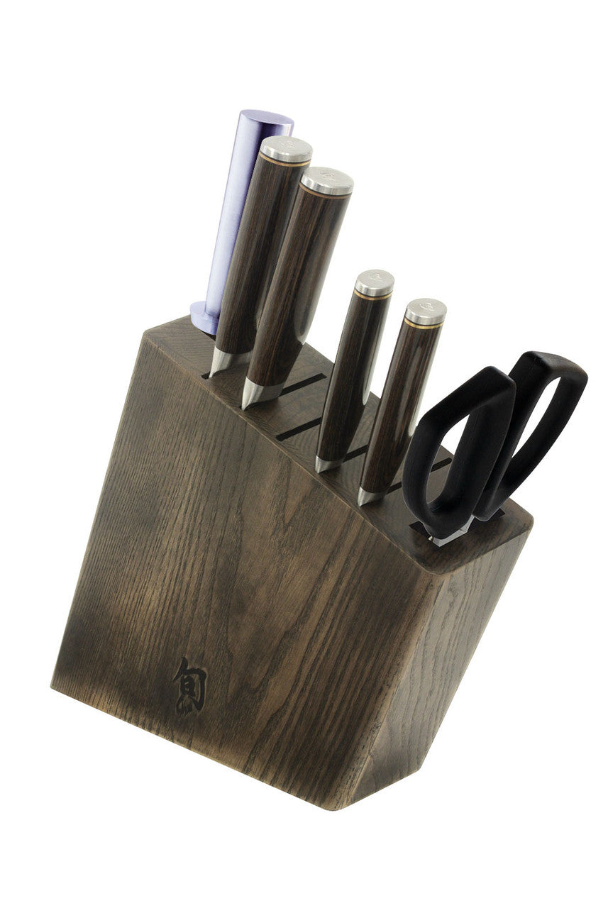 Shun Premier 7 Piece Kanso Knife Block Set