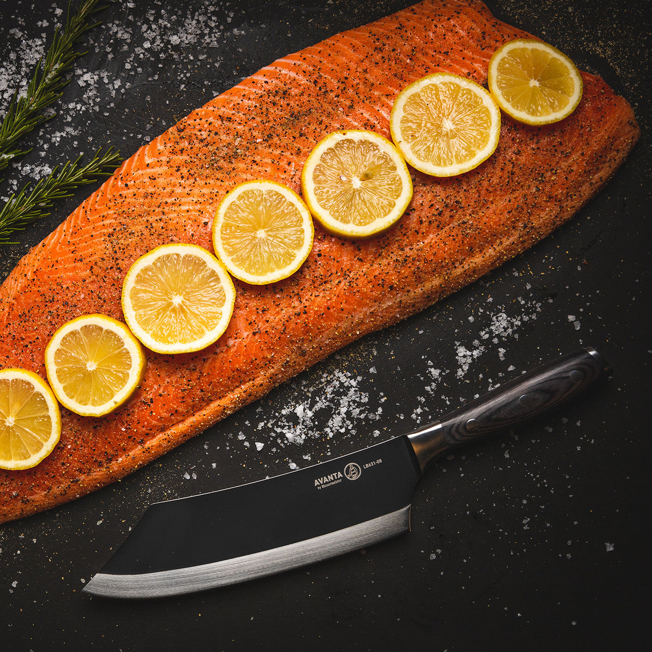 Messermeister Avanta Kendrick BBQ Chef's Knife 20.3cm (8 Inch)