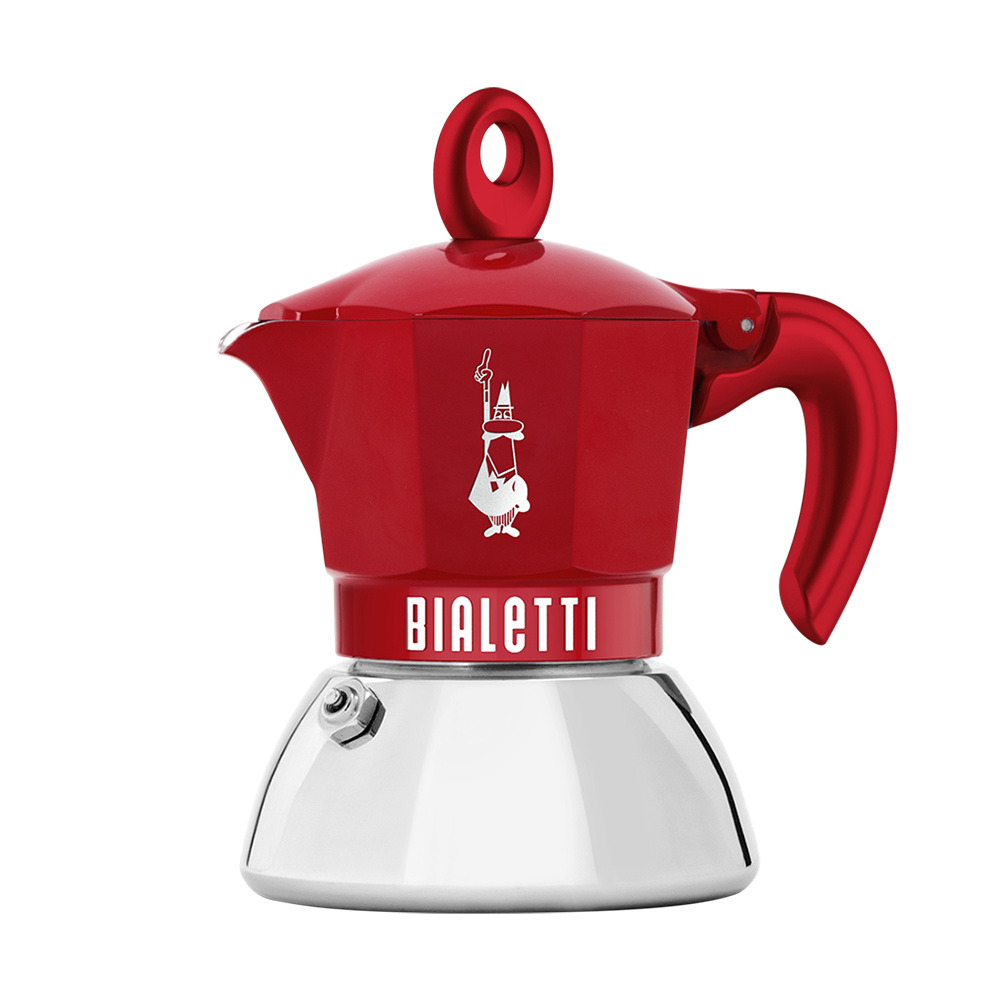 Bialetti Mini Express Induction (2 Cup) with Cups