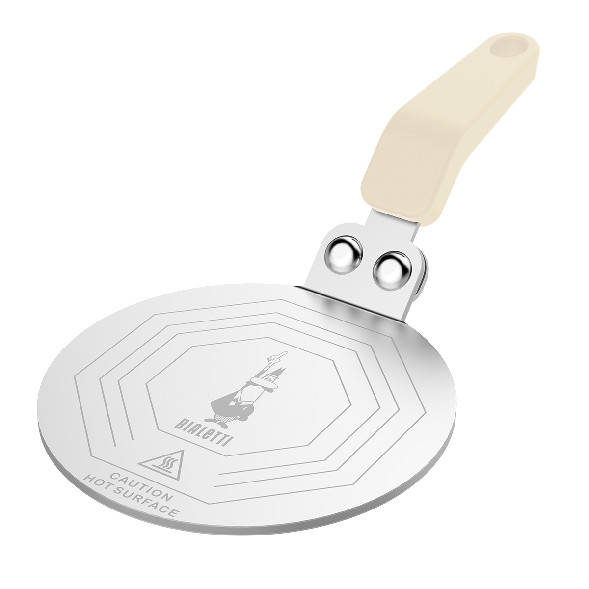 Bialetti Induction Plate Cream – 13 cm