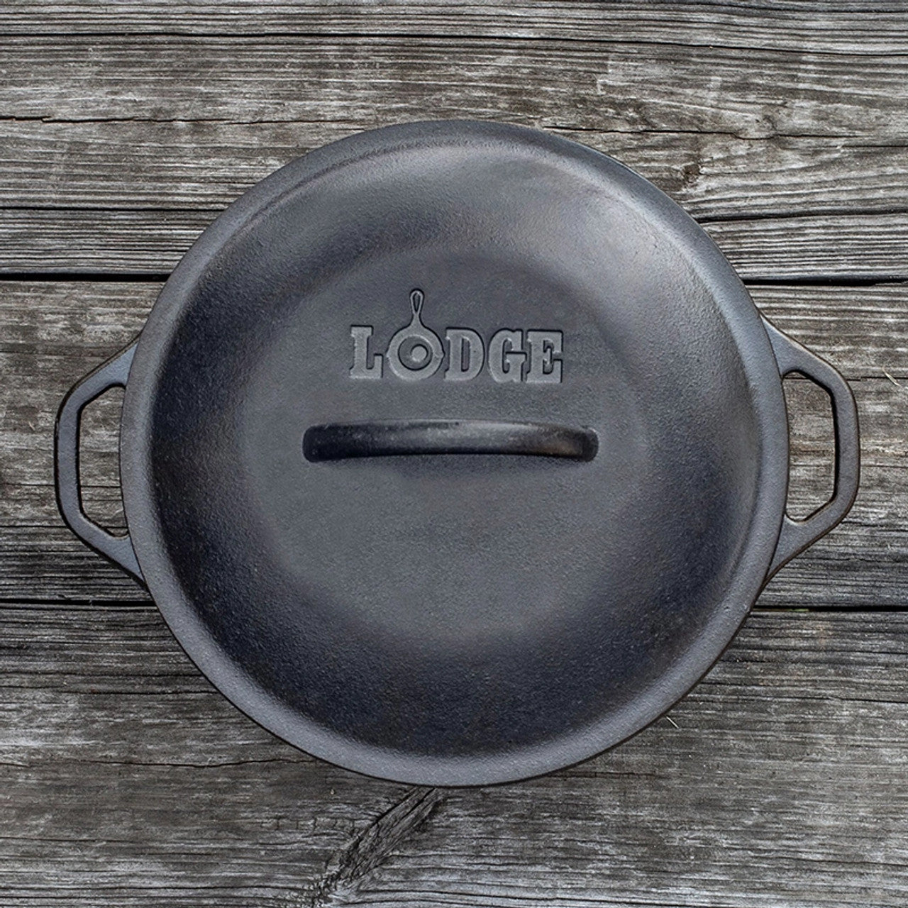 Lodge 5 Quart Cast Iron Dutch Oven - 4.7 Litre